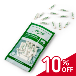 Xtra Slim Size Filters  50 UDS | Blanco