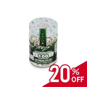 Xtra Slim Size Glass 100 UDS | Blanco